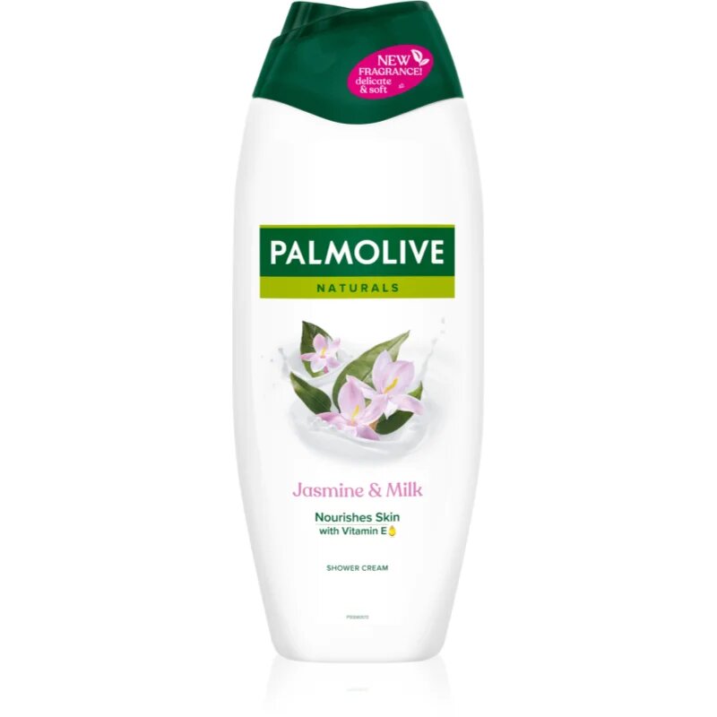 Palmolive Naturals Jasmine & Milk душ крем за мека и гладка кожа 500 мл.