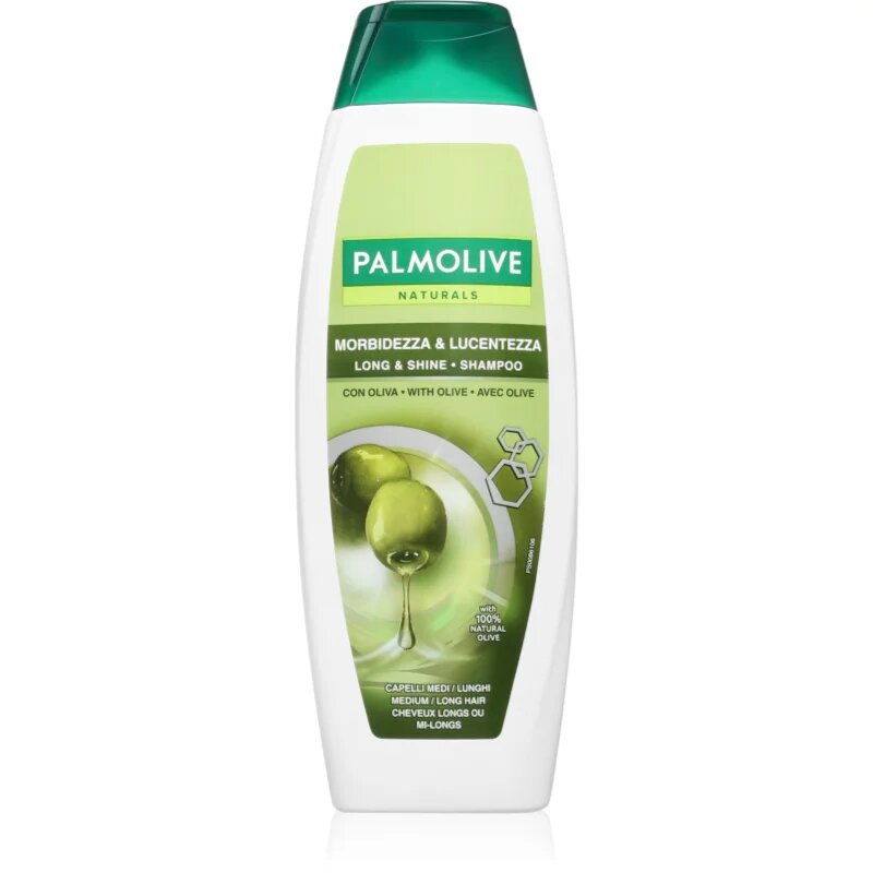 Palmolive Naturals Long & Shine шампоан 350 мл.