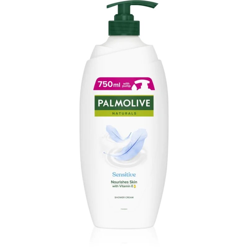 Palmolive Naturals Milk Protein душ гел за чувствителна кожа 750 мл.