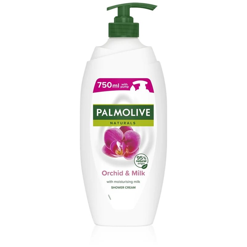 Palmolive Naturals Orchid крем душ гел с екстракт от орхидея с дозатор 750 мл.