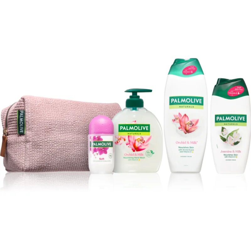 Palmolive Orchid Bag Set подаръчен комплект за тяло