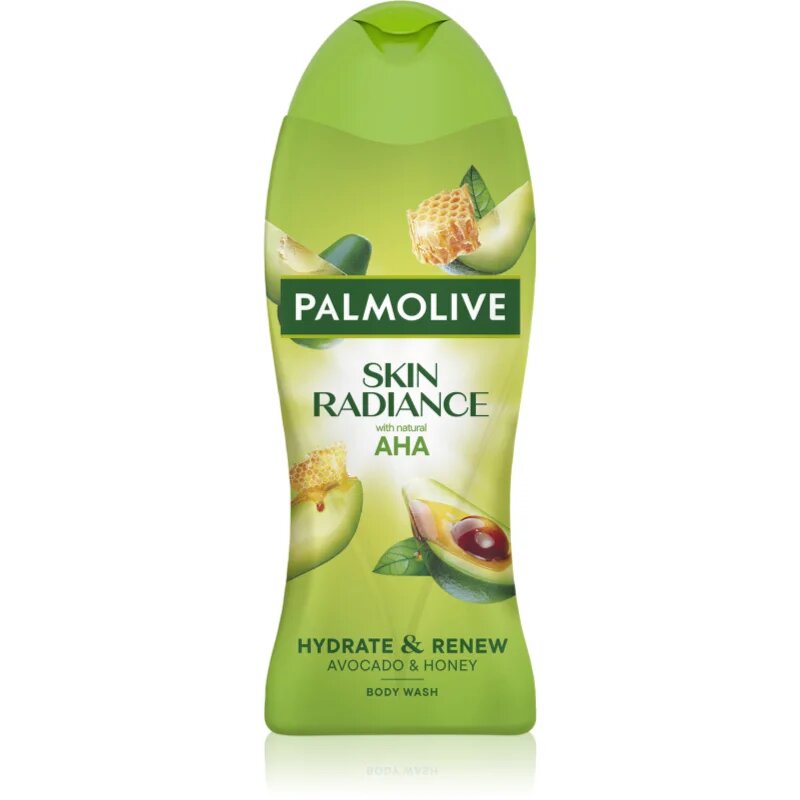 Palmolive Skin Radiance Avocado & Honey ексфолиращ душ-гел 500 мл.