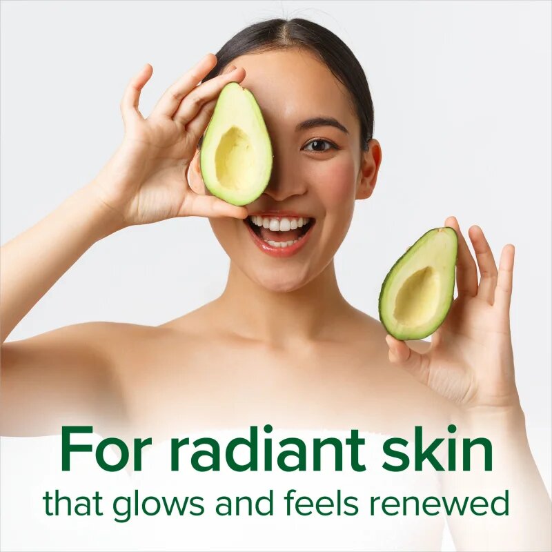 Palmolive Skin Radiance Avocado & Honey ексфолиращ душ-гел 500 мл.
