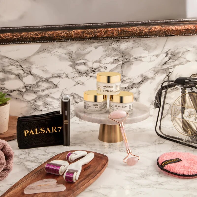 PALSAR7 Collagen & Massage подаръчен комплект