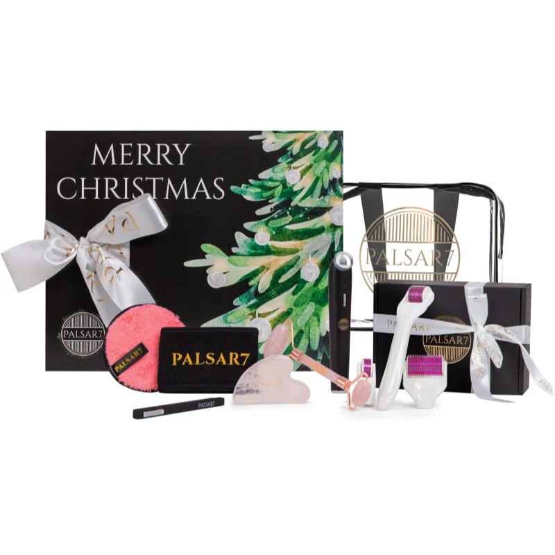 PALSAR7 Collagen & Massage Set подаръчен комплект за интензивна грижа за кожата на лицето