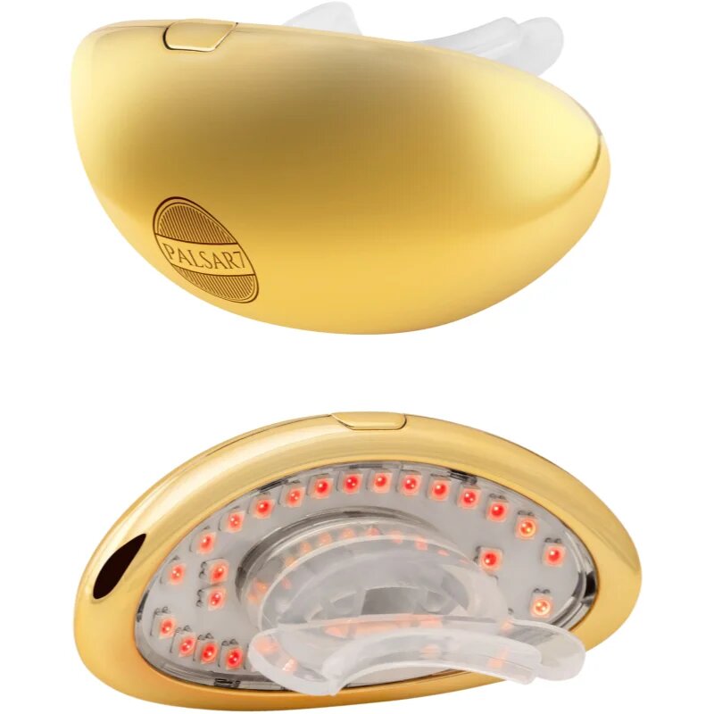 PALSAR7 Exclusive Set LED Lip Mask & Galvanic Iron комплект на изгодна цена Gold