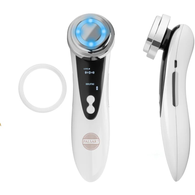 PALSAR7 Exclusive Set LED Lip Mask & Galvanic Iron комплект на изгодна цена Gold