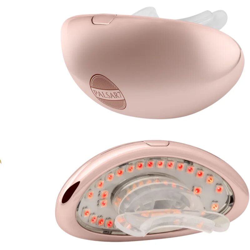 PALSAR7 Exclusive Set LED Lip Mask & Galvanic Iron комплект на изгодна цена Rose Gold