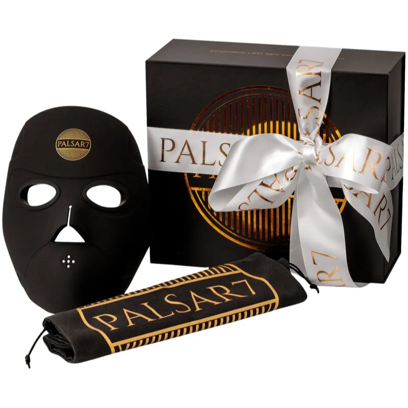 PALSAR7 Exclusive Set Photon LED Mask & Galvanic Iron комплект на изгодна цена