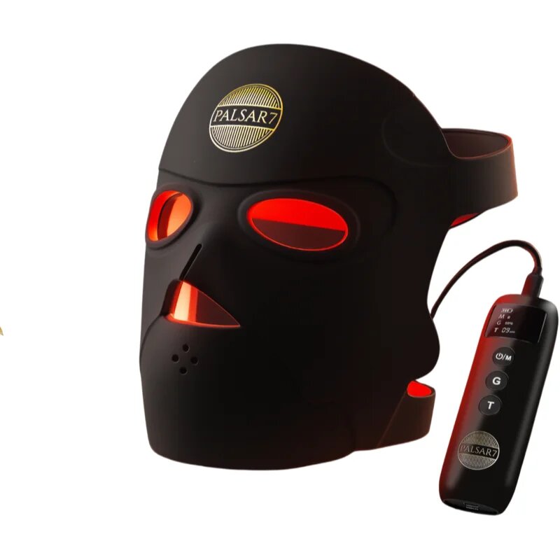 PALSAR7 Exclusive Set Photon LED Mask & Galvanic Iron комплект на изгодна цена