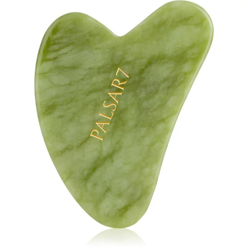 PALSAR7 Guasha Green Xiuyan Jade масажно приспособление за лице 1 бр.