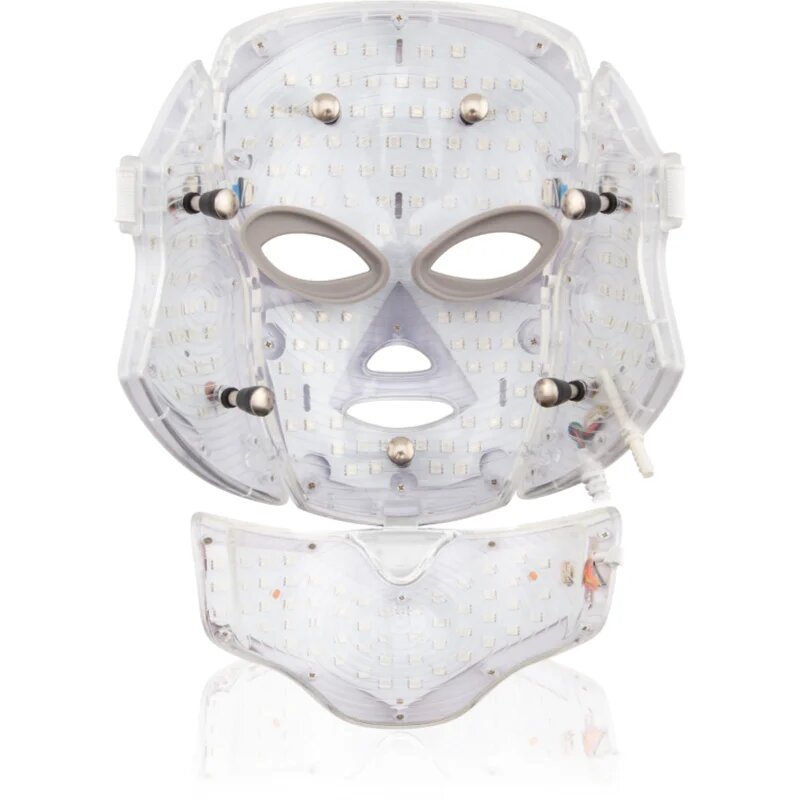 PALSAR7 LED Mask Face and Neck третираща LED маска на лицето и шията Gold 1 бр.