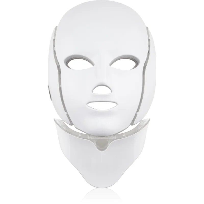 PALSAR7 LED Mask Face and Neck White третираща LED маска на лицето и шията 1 бр.