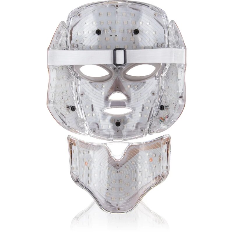 PALSAR7 LED Mask Face and Neck White третираща LED маска на лицето и шията 1 бр.