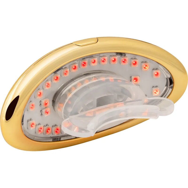 PALSAR7 LED Mask Lips третираща LED маска за устни Gold 1 бр.