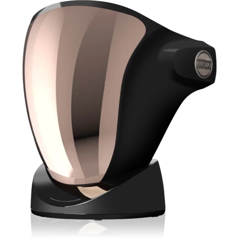 PALSAR7 Professional LED Mask Black Gold светодиодна разкрасяваща маска на лицето и шията 1 бр.