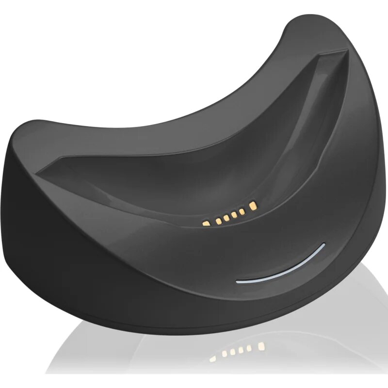 PALSAR7 Professional LED Mask Black Gold светодиодна разкрасяваща маска на лицето и шията 1 бр.