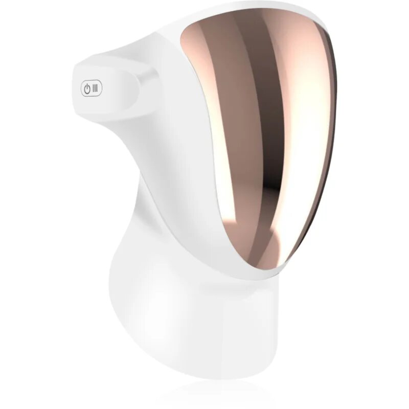PALSAR7 Professional LED Mask White Gold светодиодна разкрасяваща маска на лицето и шията подаръчна кутийка 1 бр.