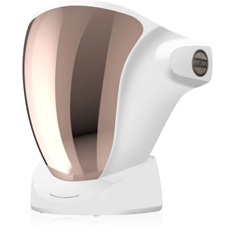 PALSAR7 Professional LED Mask White Gold светодиодна разкрасяваща маска на лицето и шията подаръчна кутийка 1 бр.
