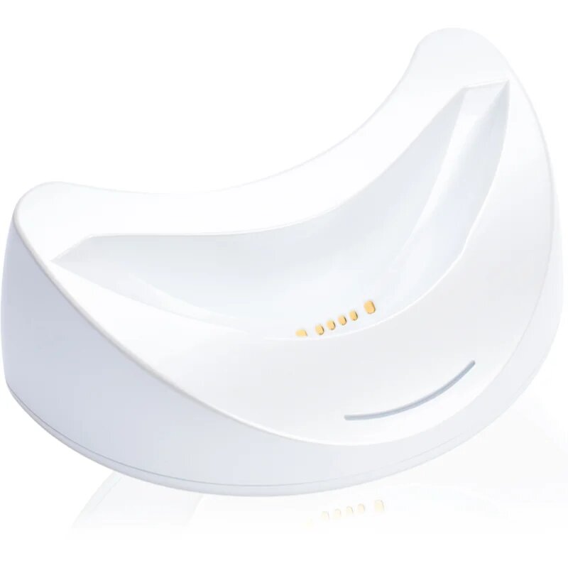 PALSAR7 Professional LED Mask White Gold светодиодна разкрасяваща маска на лицето и шията подаръчна кутийка 1 бр.