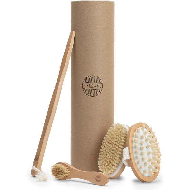 PALSAR7 SPA Set of Body Cleansing and Massage Products 4-in-1 комплект за масаж и миене на тялото