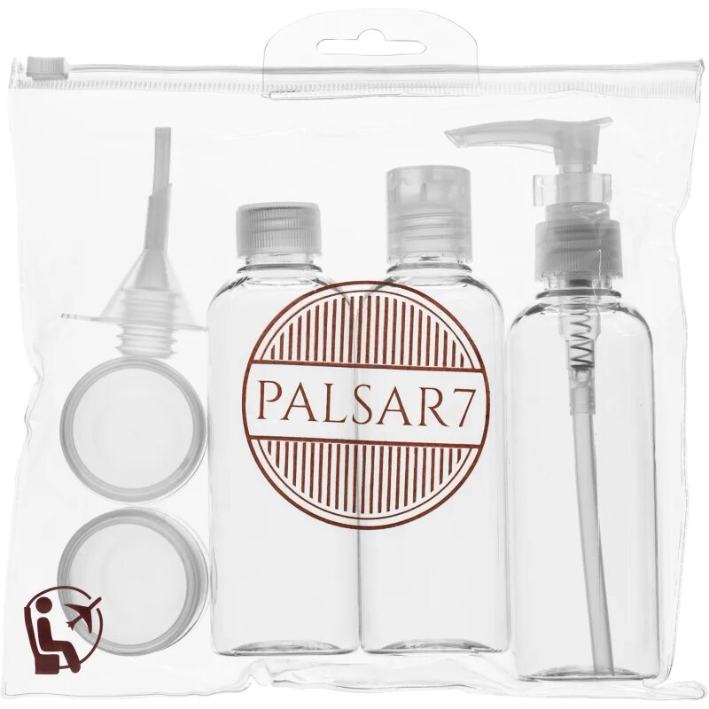 PALSAR7 Travel Bottle Set контейнери за пътуване за многократна употреба