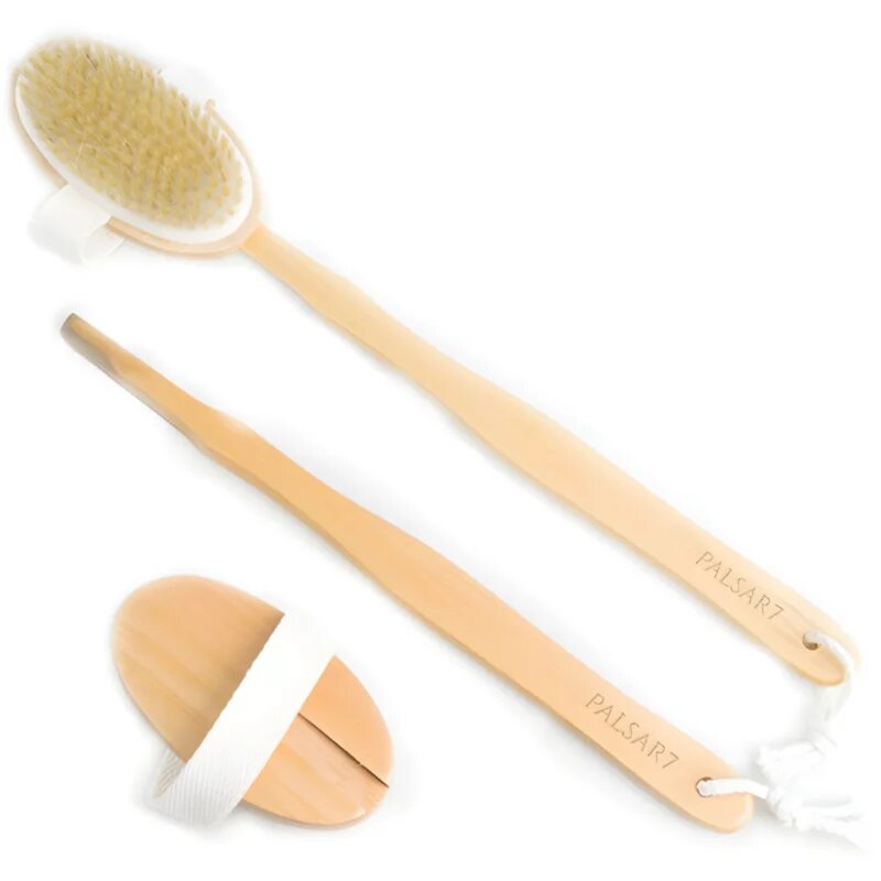 PALSAR7 Wooden Back Scrubber четка за гръб 1 бр.