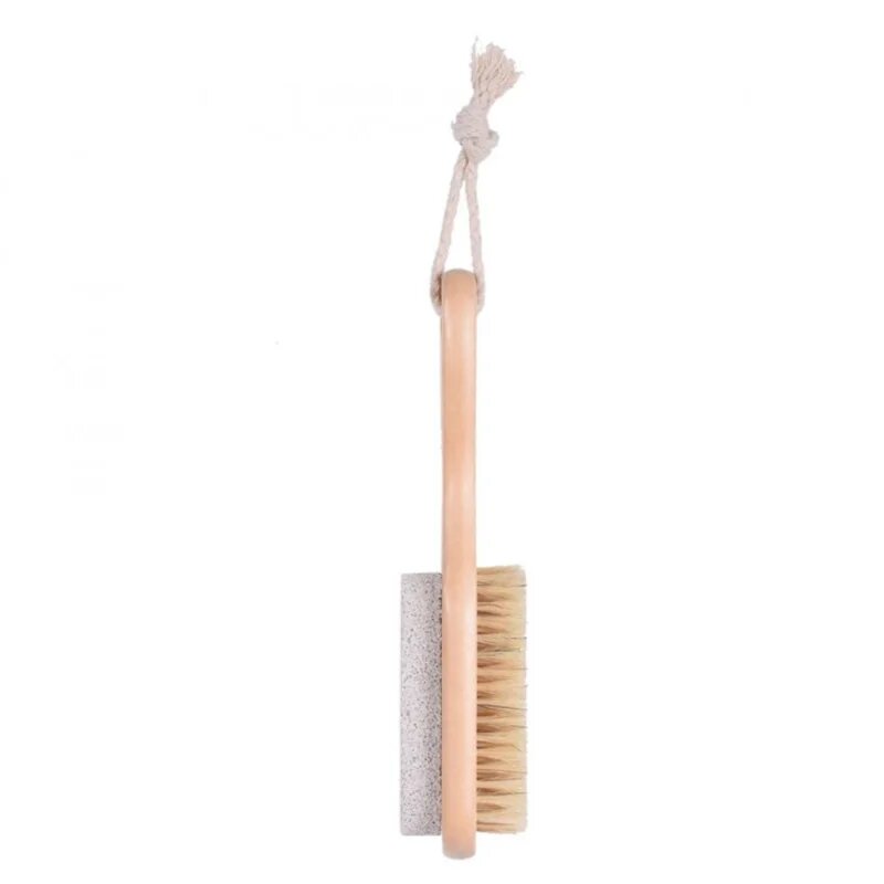 PALSAR7 Wooden Heel File with Brush пемза за пети 1 бр.