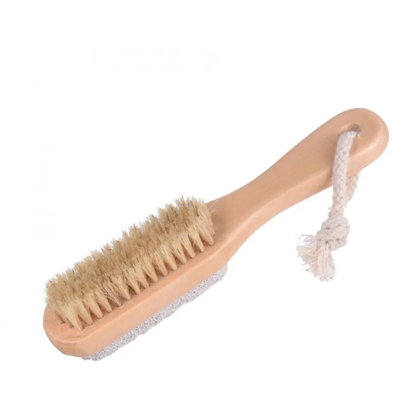 PALSAR7 Wooden Heel File with Brush пемза за пети 1 бр.