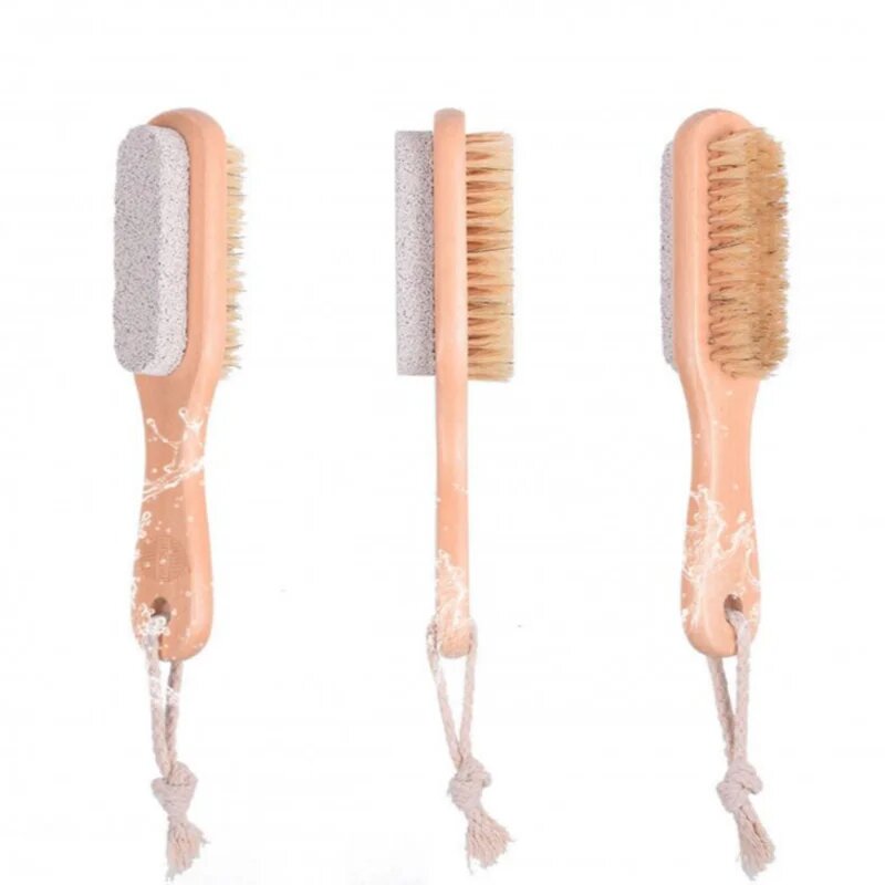 PALSAR7 Wooden Heel File with Brush пемза за пети 1 бр.