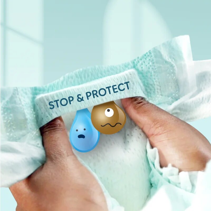 Pampers Premium Care Size 3 еднократни пелени 6-10 kg 78 бр.