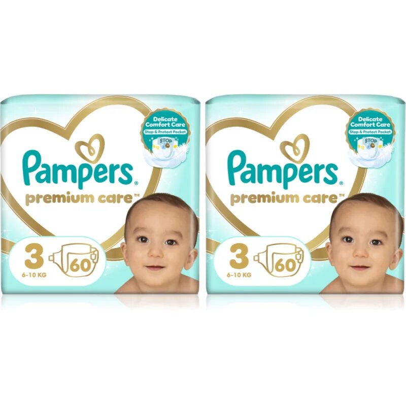 Pampers Premium Care Size 3 комплект за бебета и деца