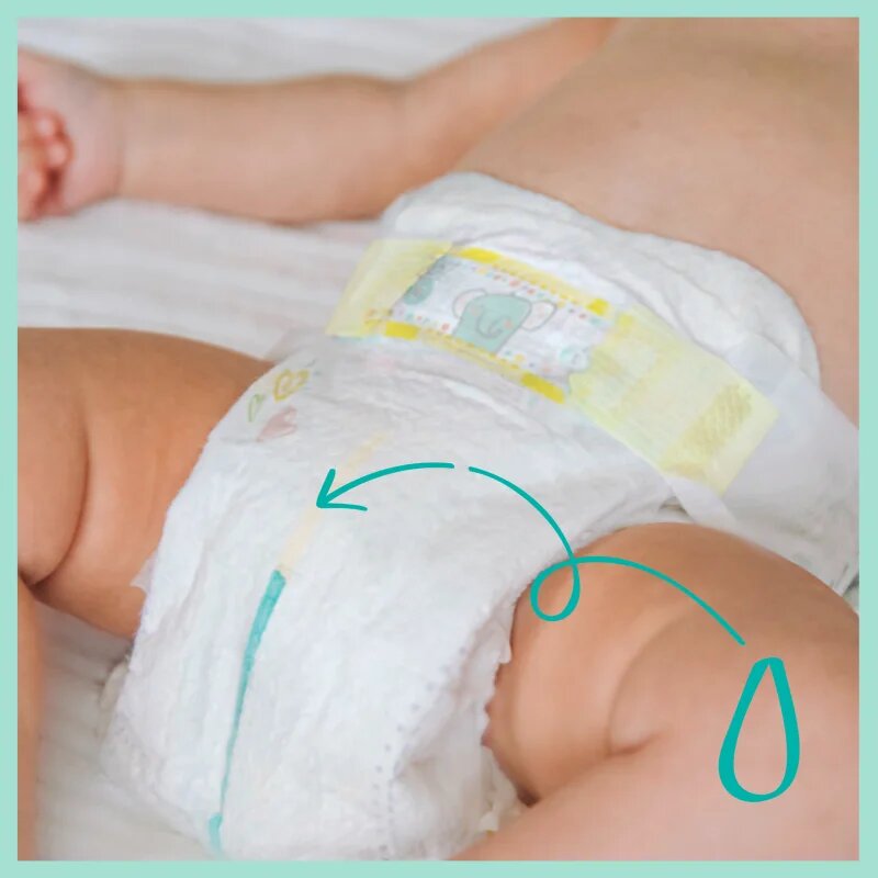 Pampers Premium Care Size 4 еднократни пелени 9-14 kg 52 бр.