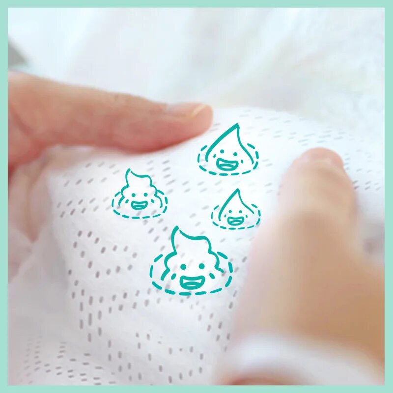 Pampers Premium Care Size 4 еднократни пелени 9-14 kg 52 бр.