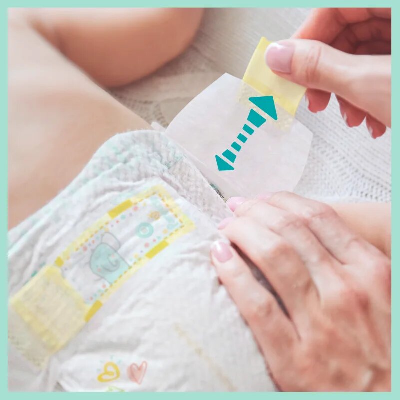 Pampers Premium Care Size 4 еднократни пелени 9-14 kg 52 бр.