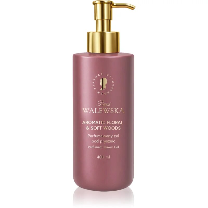 Pani Walewska Aromatic Floral & Soft Woods Perfumed Shower Gel душ гел 400 мл.