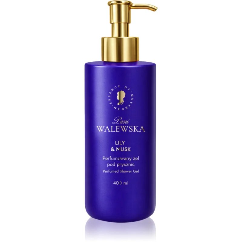 Pani Walewska Lily & Musk Perfumed Shower Gel душ гел 400 мл.