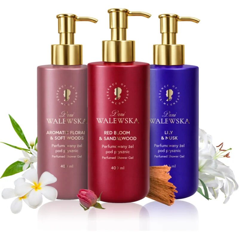 Pani Walewska Lily & Musk Perfumed Shower Gel душ гел 400 мл.