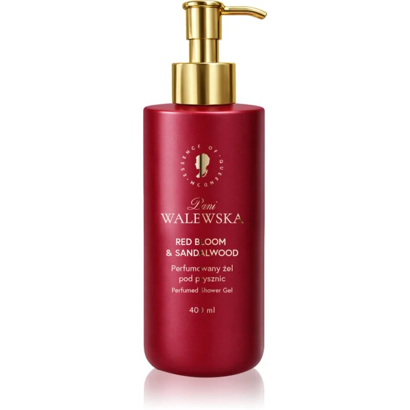 Pani Walewska Red Bloom & Sandalwood Perfumed Shower Gel душ гел 400 мл.
