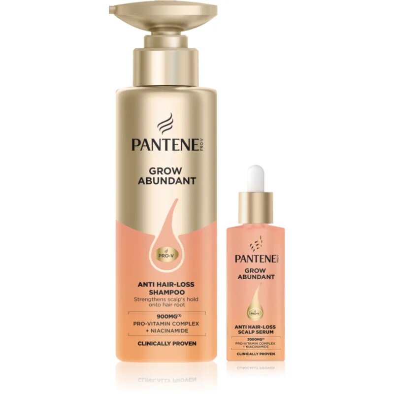 Pantene Grow Abundant комплект За коса