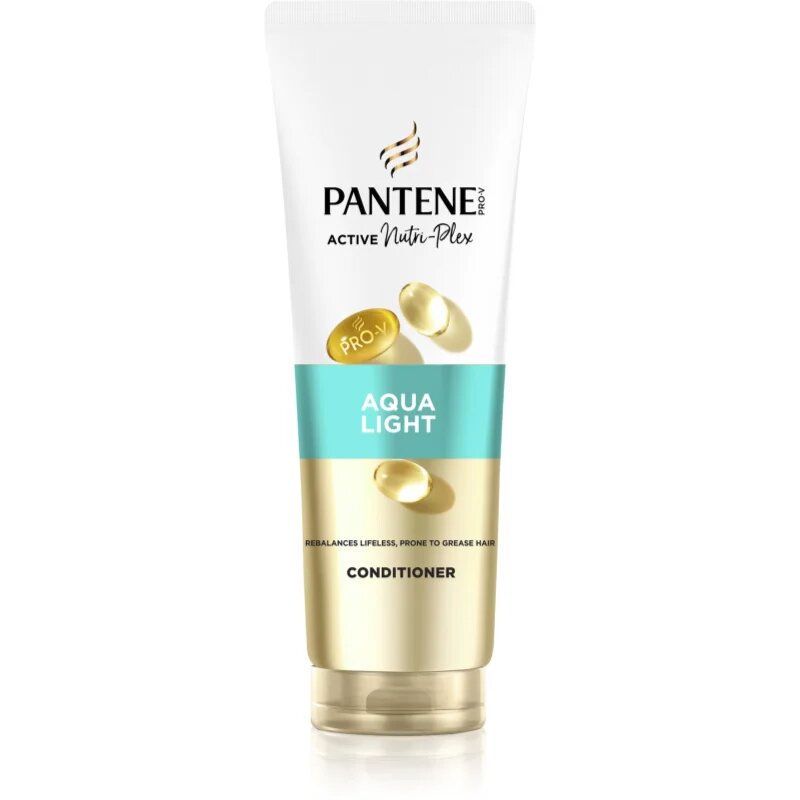 Pantene Pro-V Active Nutri Plex Aqua Light балсам За коса 350 мл.