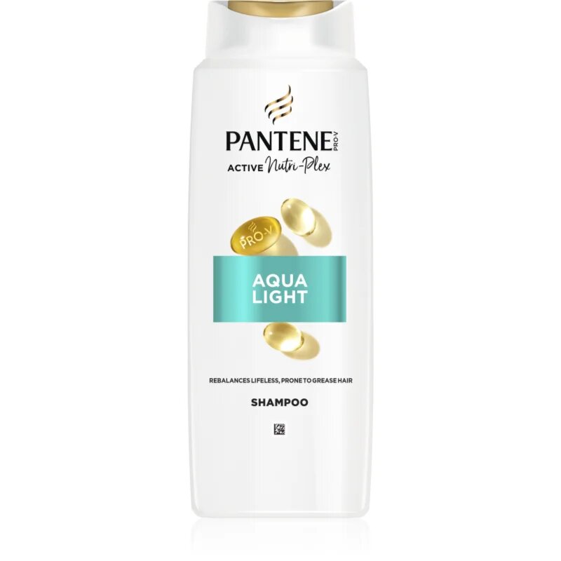 Pantene Pro-V Active Nutri Plex Aqua Light хидратиращ шампоан За коса 625 мл.