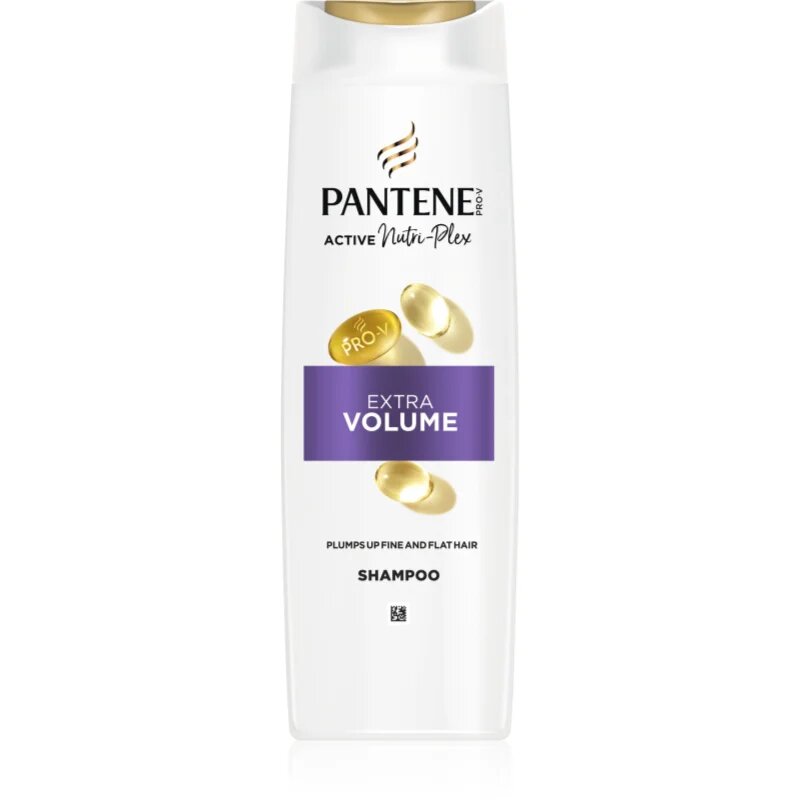 Pantene Pro-V Active Nutri Plex Extra Volume шампоан за обем 400 мл.