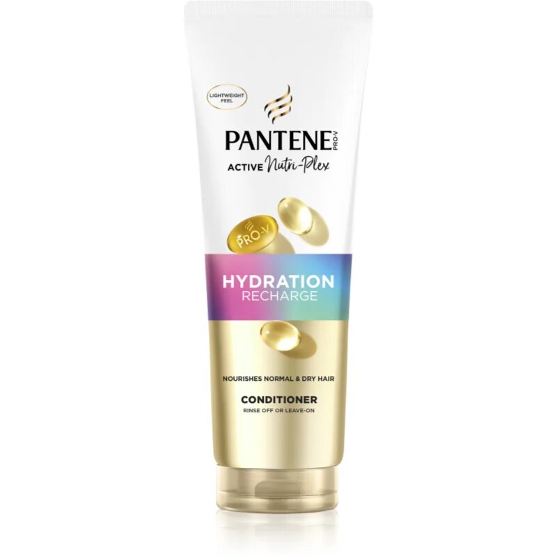 Pantene Pro-V Active Nutri Plex Hydration Recharge хидратиращ балсам за суха и увредена коса 275 мл.