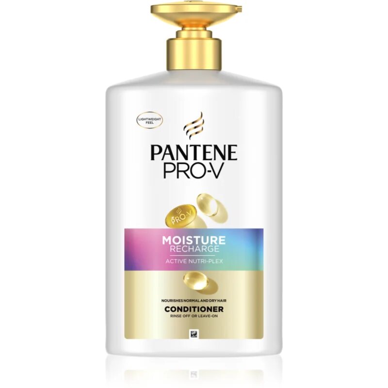 Pantene Pro-V Active Nutri Plex Hydration Recharge хидратиращ балсам за суха и увредена коса 800 мл.