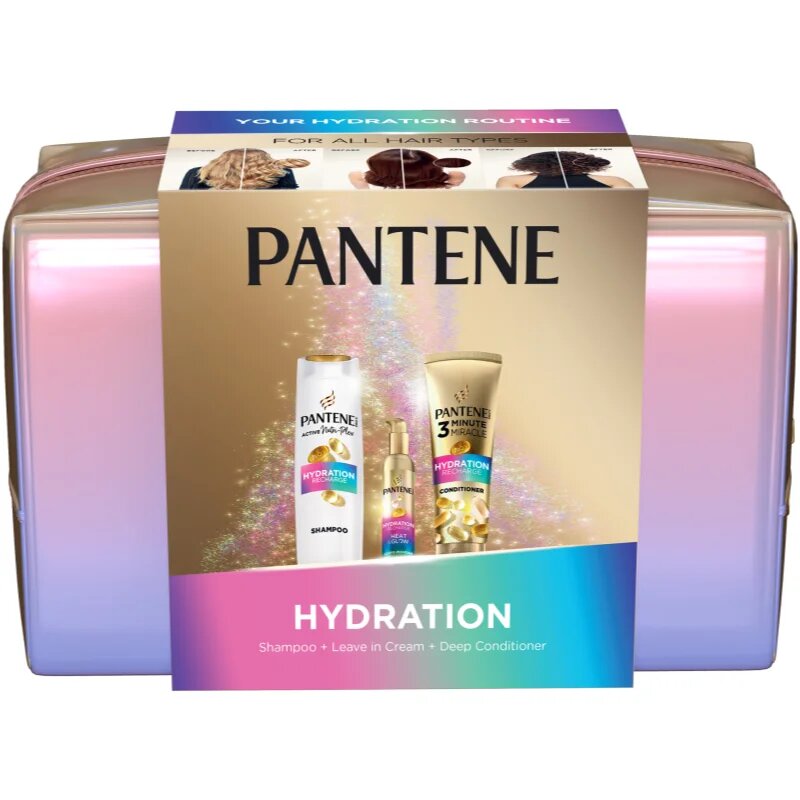 Pantene Pro-V Active Nutri Plex Hydration Recharge подаръчен комплект за укрепване на косата