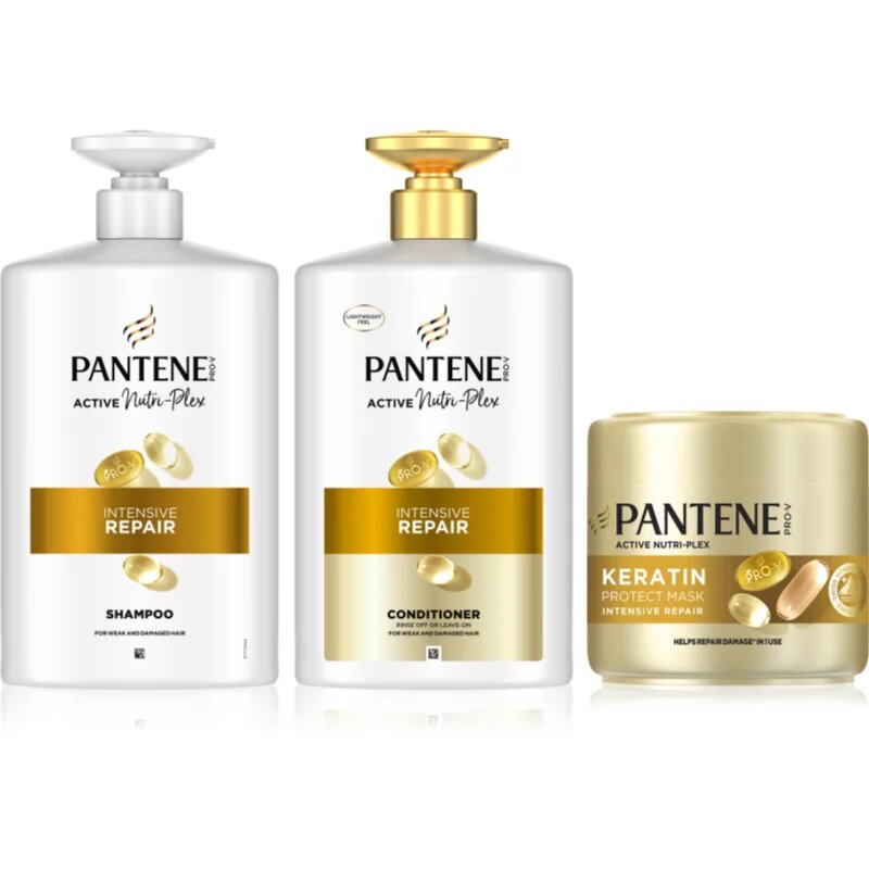 Pantene Pro-V Active Nutri Plex Intensive Repair комплект за увредена коса
