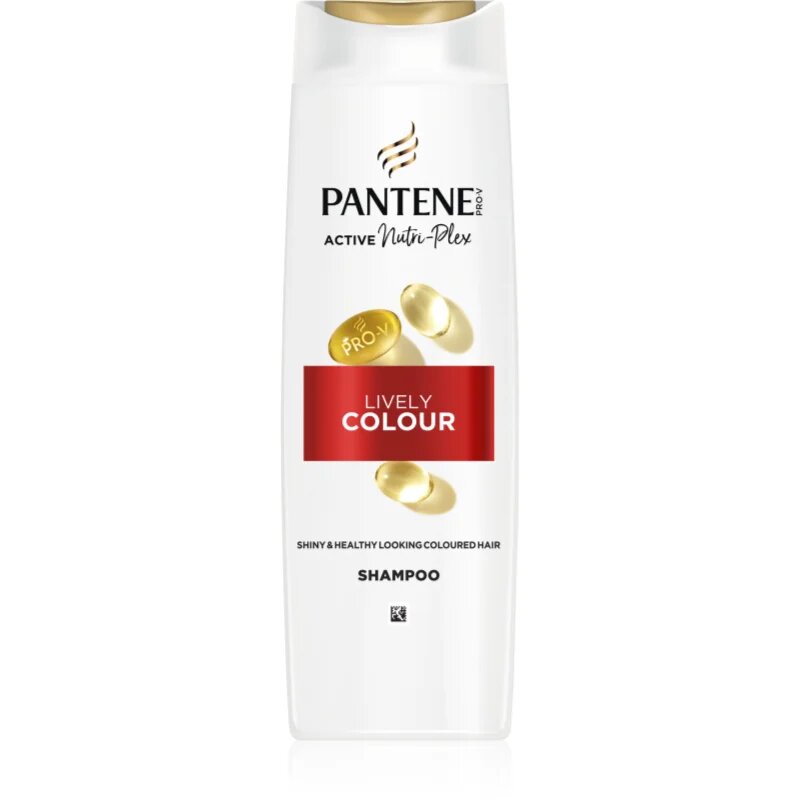Pantene Pro-V Active Nutri Plex Lively Colour шампоан за боядисана химически третирана и изрусявана коса 400 мл.