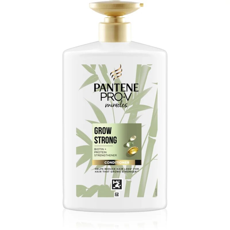 Pantene Pro-V Miracles Grow Strong балсам за суха и увредена коса склонна към накъсване 1000 мл.