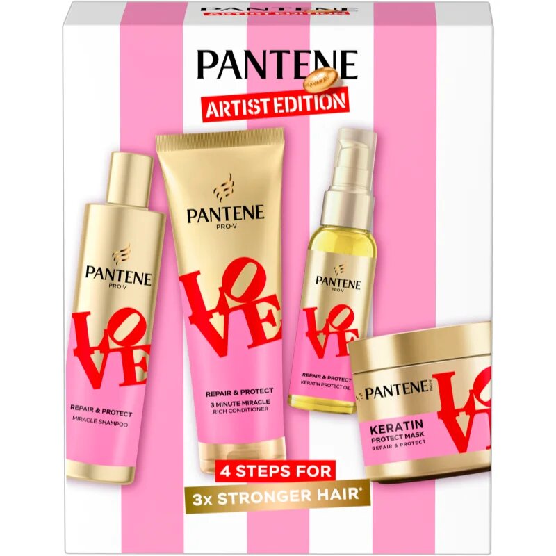 Pantene Pro-V Robert Indiana Gift Set подаръчен комплект За коса
